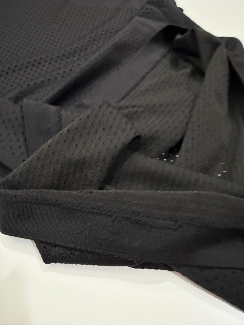 Lululemon Performance Crew Neck Shirt - Charcoal Gray